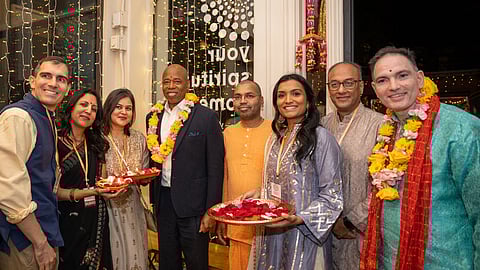 New York celebrates Diwali with first school holidays