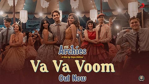 Second fun, retro track sets the tone for ‘The Archies’ Netflix release