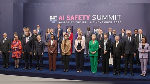 India joins 27 nations, EU to sign AI risks declaration