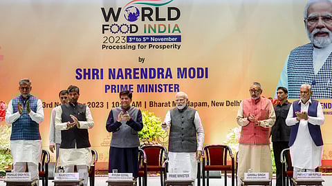 After Yoga, millets to go global: PM Modi on World Food India