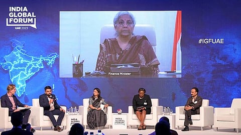 Indian Finance Minister Sitharaman calls for less talk, more action on tech transfers at COP28