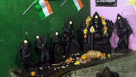 Special puja held for India vs Australia World Cup final