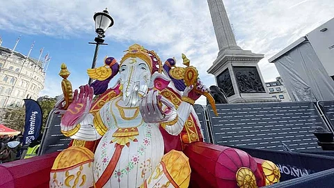 Diwali on the Square brightens up London’s Festival of Lights prep