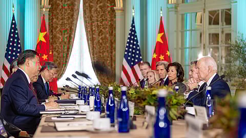 Biden underscores free & open Indo-Pacific in China talks
