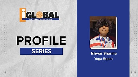 British Indian Yoga prodigy is UK’s new European Champion