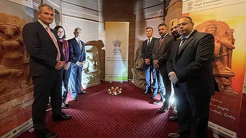 Yogini idols stolen from Indian temple to find way back from UK soon