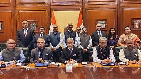 Indian Minister Jaishankar holds BIMSTEC talks