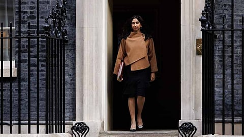 Suella Braverman vows to combat ‘bad actors’ behind ‘hate marches’ in UK