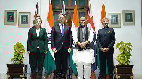India, Australia kick off 2+2 Ministerial Dialogue in Delhi