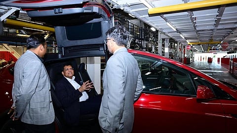 Tesla to double Indian imports: Indian Minister Piyush Goyal