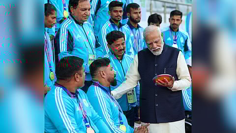 India keen to host 2036 Olympics: PM Modi