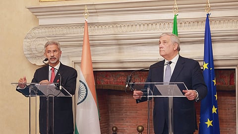 Terrorism unacceptable: Indian Minister Jaishankar in Rome