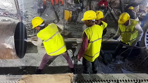 Manual drilling to deliver results in Uttarakhand tunnel rescue