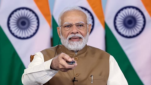 Indian PM Modi inaugurates historic rail link with Bangladesh