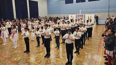 Hindu Swayamsevak Sangh UK’s joyous London celebration marks triumph of good over evil