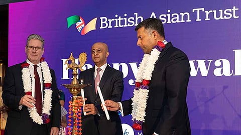 Britain’s Hindus, Sikhs, Jains make enormous contribution in all spheres to great country of ours: Sir Keir Starmer