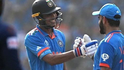 Batter Shubman Gill claims top spot for India