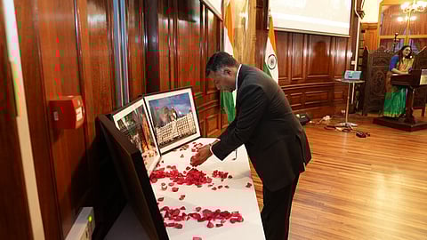 Indian mission in UK hosts memorial for 26/11 terror victims