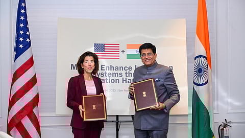 India, US sign pact to connect critical tech startups
