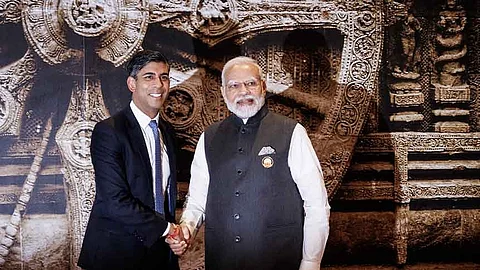 UK PM Rishi Sunak connects with Indian PM Modi to discuss Israel-Gaza conflict, bilateral ties