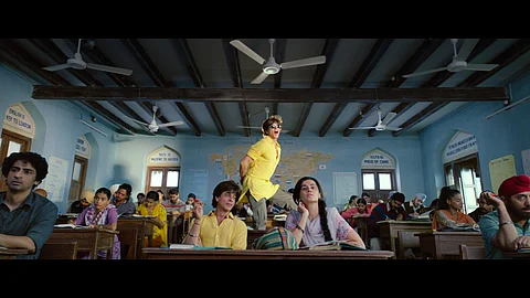Shah Rukh Khan cranks up romance factor as Hardy in new ‘Dunki’ song