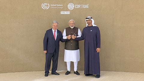 Indian PM Modi bats for Global South at COP28