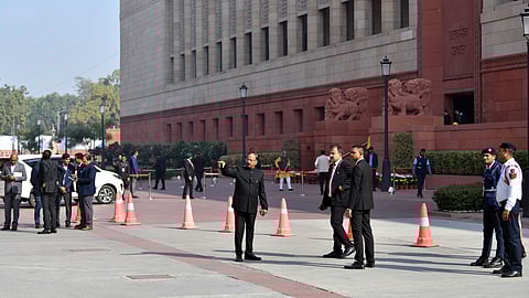 Enquiry ordered into India Parliament security breach