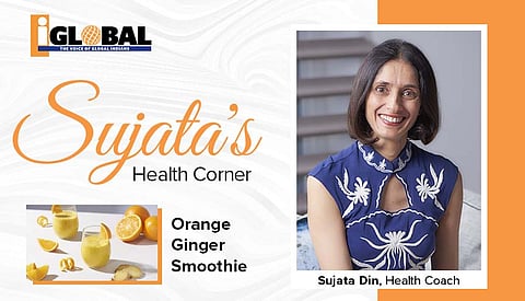 A tangy Immune Boosting Smoothie in time for winter