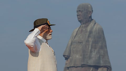 Indian PM leads tributes to Sardar Patel on death anniversary