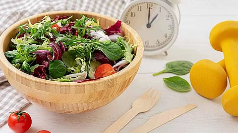 Eating within 10-hour window can be good for health, study finds