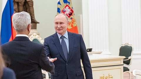 Indian minister flags strong Russian trade ties on Moscow tour