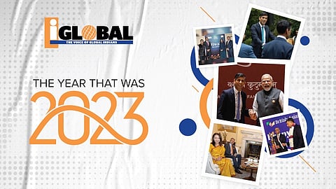 2023: From Indian summer in UK to high-profile visits