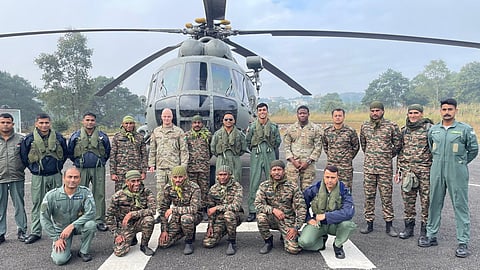 India, US conduct joint drills in Meghalaya