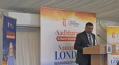 Namaste London hails PM Modi milestones in UK