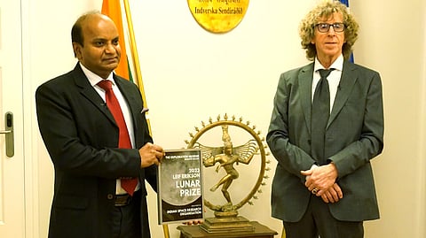 India's Chandrayaan-3 wins Iceland lunar prize