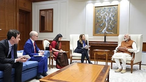 National interest guides India's foreign policy: PM Modi