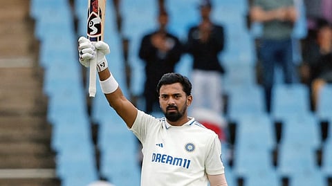 India vs South Africa cricket: K.L. Rahul hits comeback century