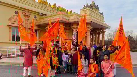 Hindu Americans organise rally to celebrate Ram Mandir