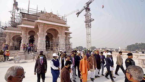 Ayodhya gears up for Ram Mandir opening in New Year