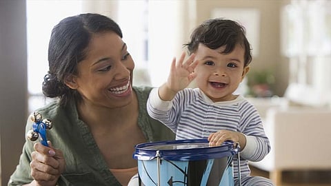How kids benefit from musical beats, rhymes from an early age