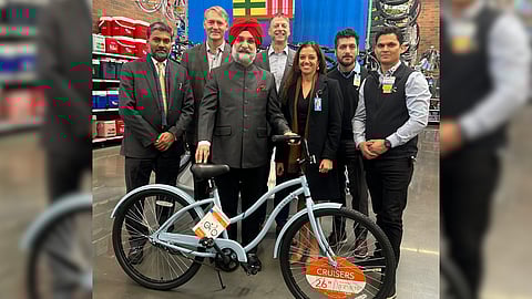 Indian envoy launches Made in India bicycles in US