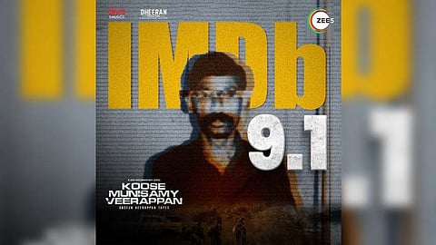 ZEE5 Global docu-series on infamous bandit Veerappan climbs streaming charts