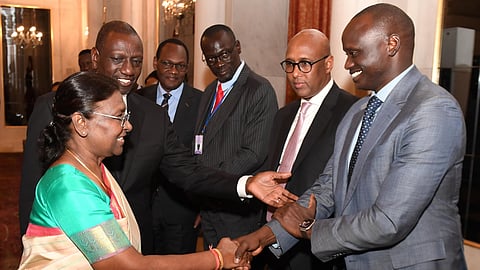 India-Kenya ties in focus during presidential visit to India