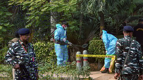 Israel issues advisory after embassy blast in Delhi