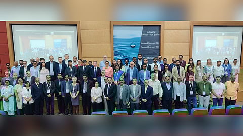 EU-India WaterTech event explores solutions for water challenges