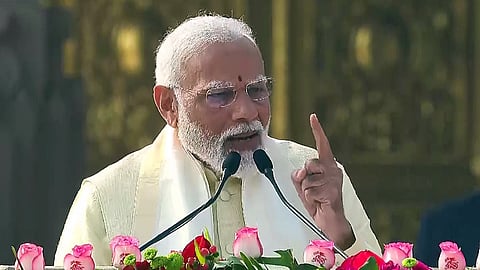 This is India's time and we are moving forward: Indian PM Modi