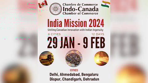 ICCC's India Mission 2024 To Revitalise India-Canada Economic Relations