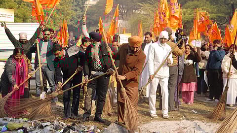 Various faith communities join India's 'Clean Temple' campaign