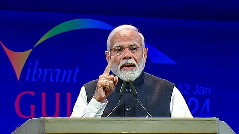 World looks at India as an important pillar of stability: Indian PM Modi