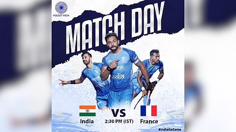 India Men's Hockey Team prepares for Olympics 2024 with South Africa tour